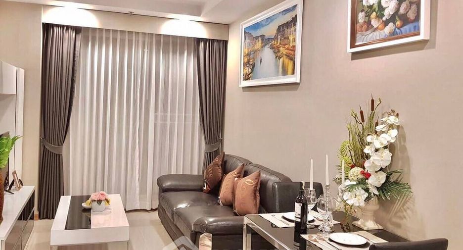 For rent 1 bed condo in Huai Khwang, Bangkok