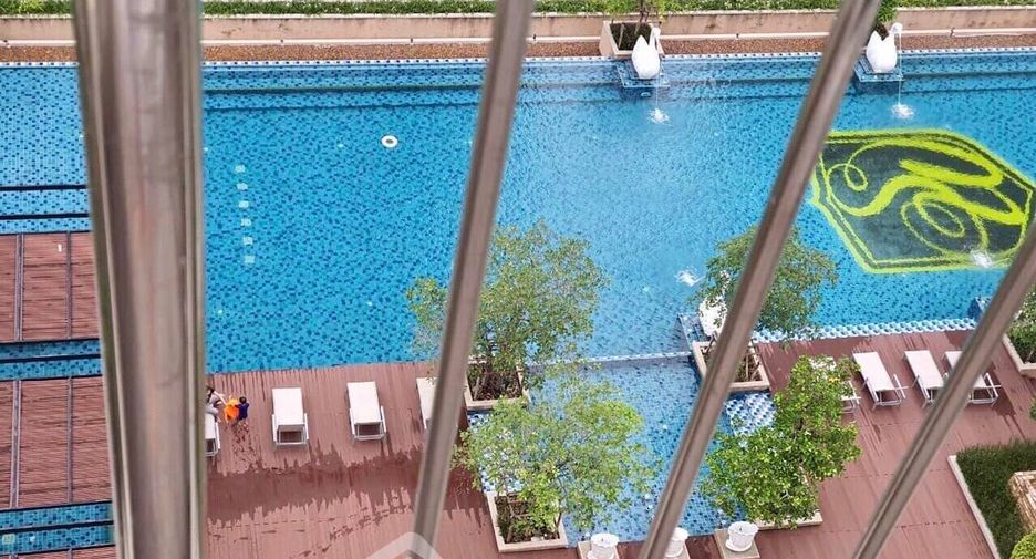 For rent 1 bed condo in Huai Khwang, Bangkok