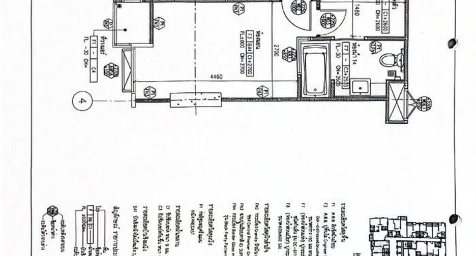 For sale 3 bedrooms condo in Ratchathewi, Bangkok