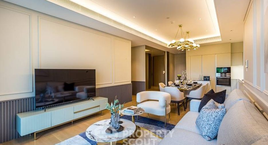 For sale 2 bedrooms condo in Pathum Wan, Bangkok