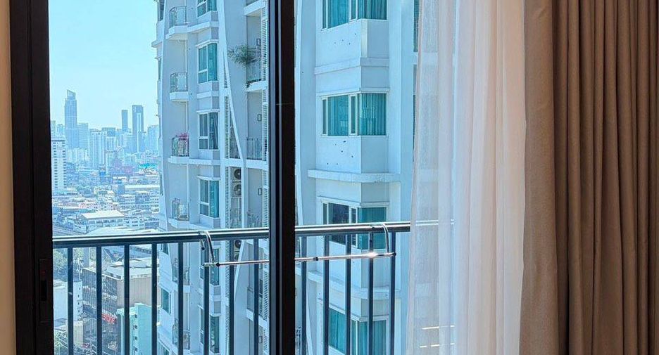 For rent 1 bed condo in Ratchathewi, Bangkok