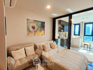 À louer 1 chambre condo à Huai Khwang, Bangkok