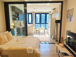 À louer 1 chambre condo à Huai Khwang, Bangkok