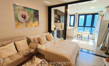 For rent 1 bed condo in Huai Khwang, Bangkok