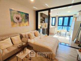 À louer 1 chambre condo à Huai Khwang, Bangkok