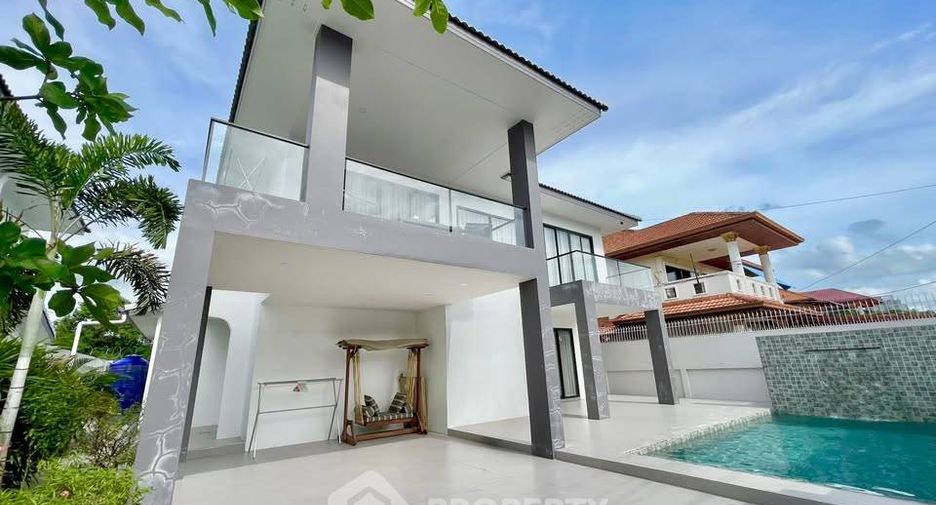Haus zur Miete mit 5 Zimmer in Jomtien, Pattaya