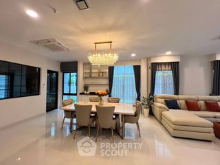 For rent 4 bedrooms house in Saphan Sung, Bangkok