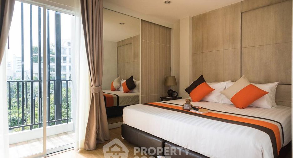 Wohnung zur Miete mit 2 Zimmer in Watthana, Bangkok