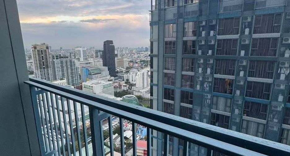 For rent 1 bed condo in Ratchathewi, Bangkok