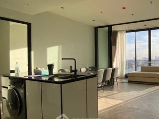 For rent 2 bedrooms condo in Khlong San, Bangkok