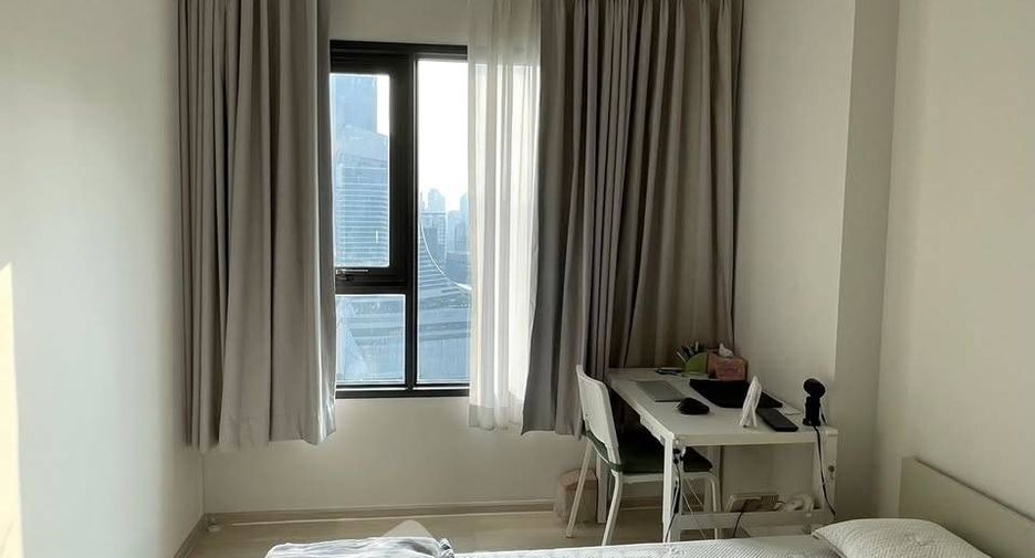 Wohnung zur Miete mit 2 Zimmer in Pathum Wan, Bangkok