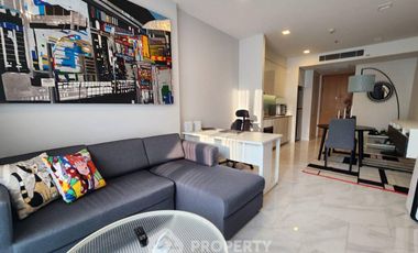 For rent 2 bedrooms condo in Watthana, Bangkok