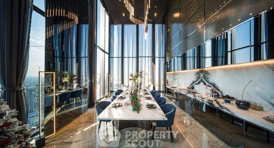 Condo en alquiler de 1 habitaciones en Ratchathewi, Bangkok