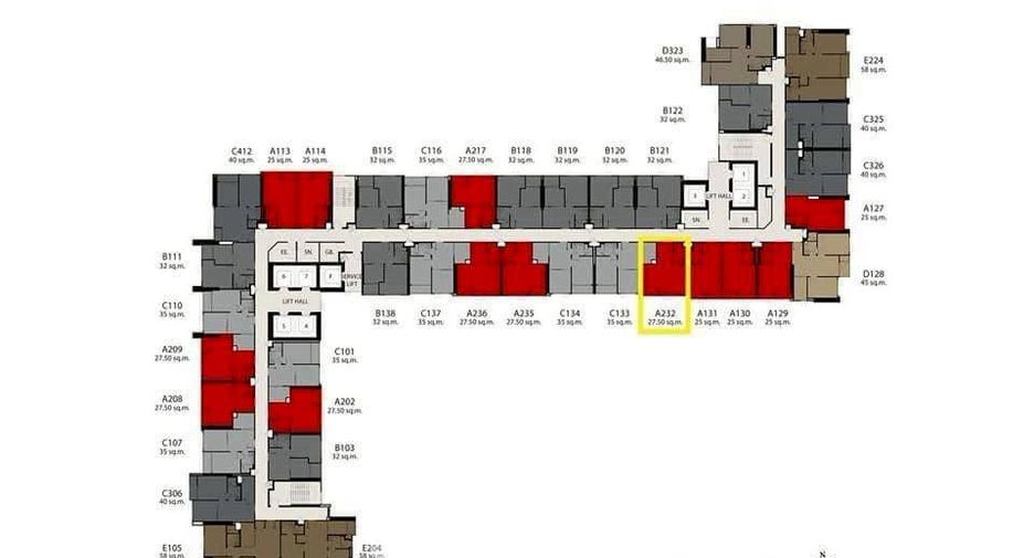 For sale 1 bed condo in Huai Khwang, Bangkok