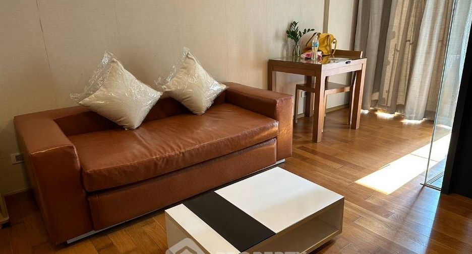 Wohnung zur Miete mit 1 Zimmer in Pathum Wan, Bangkok