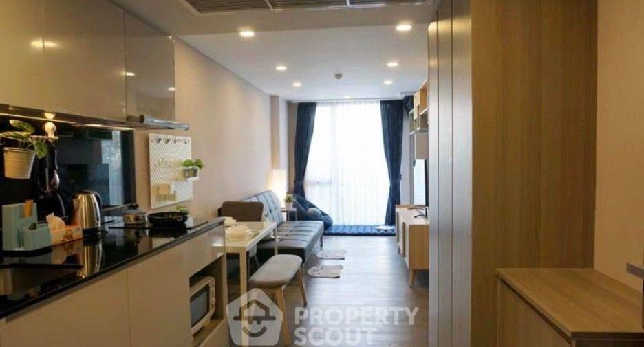 For rent 1 bed condo in Pathum Wan, Bangkok