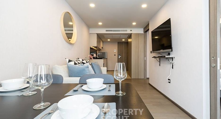 For rent 1 bed condo in Pathum Wan, Bangkok