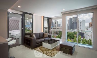 À louer 1 chambre appartement à Khlong Toei, Bangkok