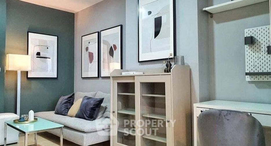 For sale 1 bed condo in Huai Khwang, Bangkok