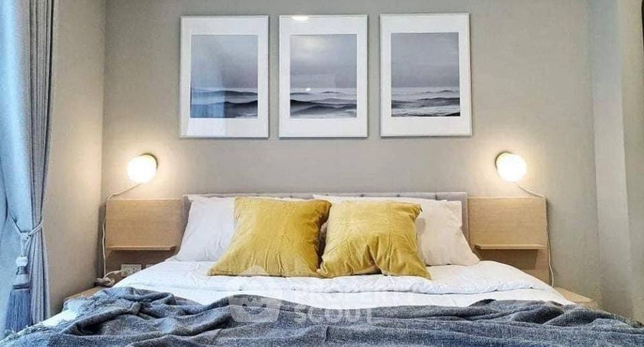 For sale 1 bed condo in Huai Khwang, Bangkok