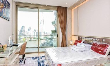 For rent 1 bed condo in Khlong San, Bangkok