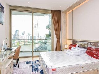 Wohnung zur Miete mit 1 Zimmer in Khlong San, Bangkok