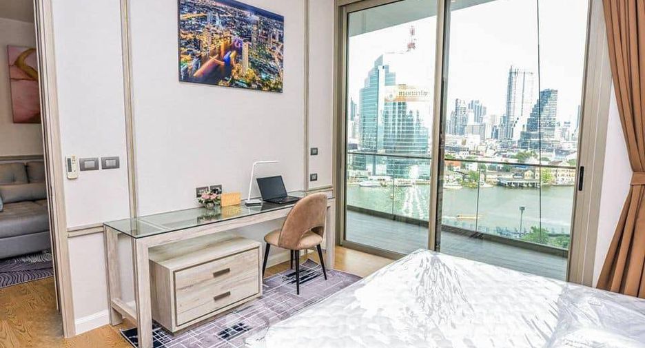 For rent 1 bed condo in Khlong San, Bangkok