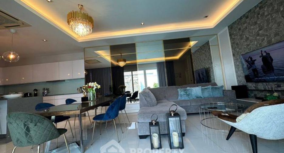 À louer 5 chambres maison à Jomtien, Pattaya