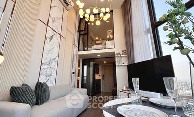 Condo en alquiler de 2 habitaciones en Bang Rak, Bangkok