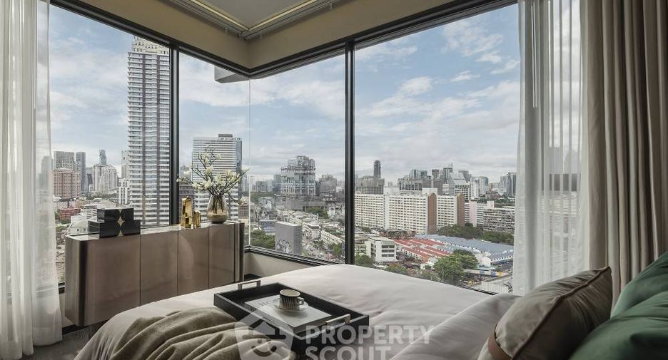 For sale 2 bedrooms condo in Khlong Toei, Bangkok