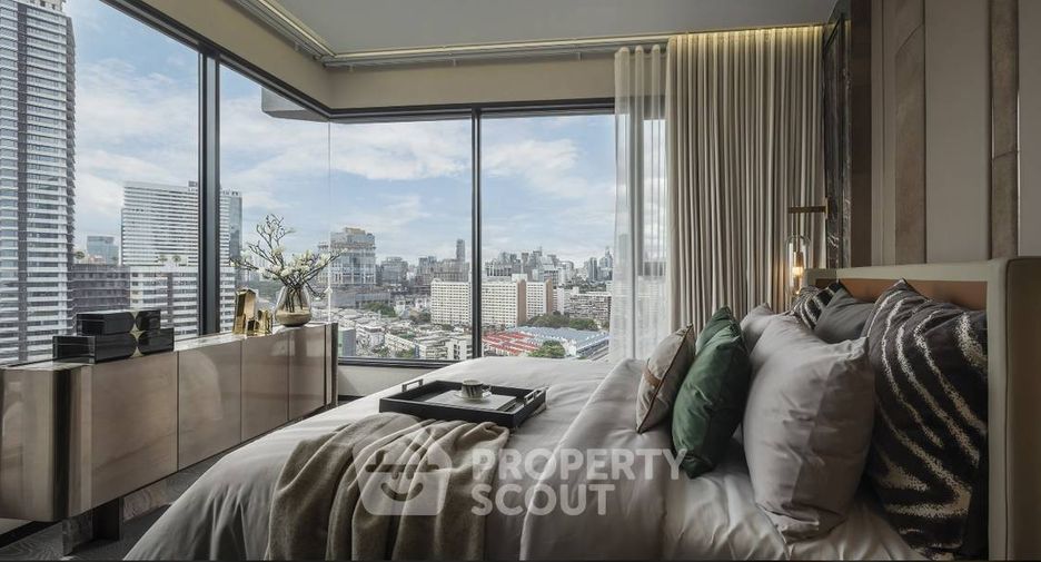 For sale 2 bedrooms condo in Khlong Toei, Bangkok