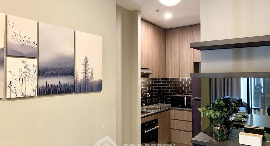 For rent 1 bed condo in Pathum Wan, Bangkok