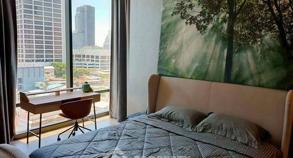 For sale 1 bed condo in Bang Rak, Bangkok