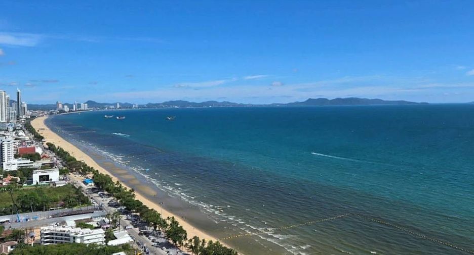For sale 1 bed condo in Jomtien, Pattaya