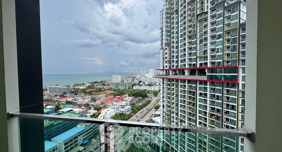 出售 2 卧室 公寓 在 Jomtien, 芭提雅