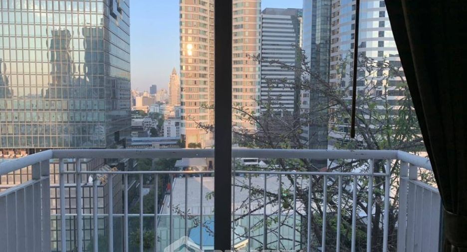 For rent 1 bed condo in Sathon, Bangkok