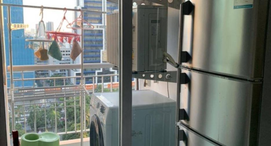 For rent 1 bed condo in Sathon, Bangkok