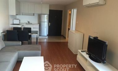 For rent 1 bed condo in Huai Khwang, Bangkok