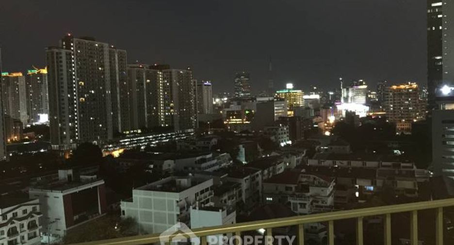 For rent 1 bed condo in Huai Khwang, Bangkok