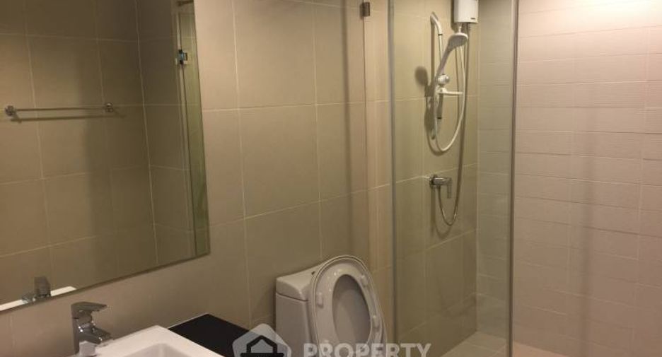 For rent 1 bed condo in Huai Khwang, Bangkok