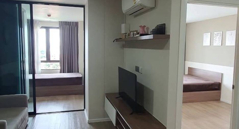 For rent 2 bedrooms condo in Lat Phrao, Bangkok