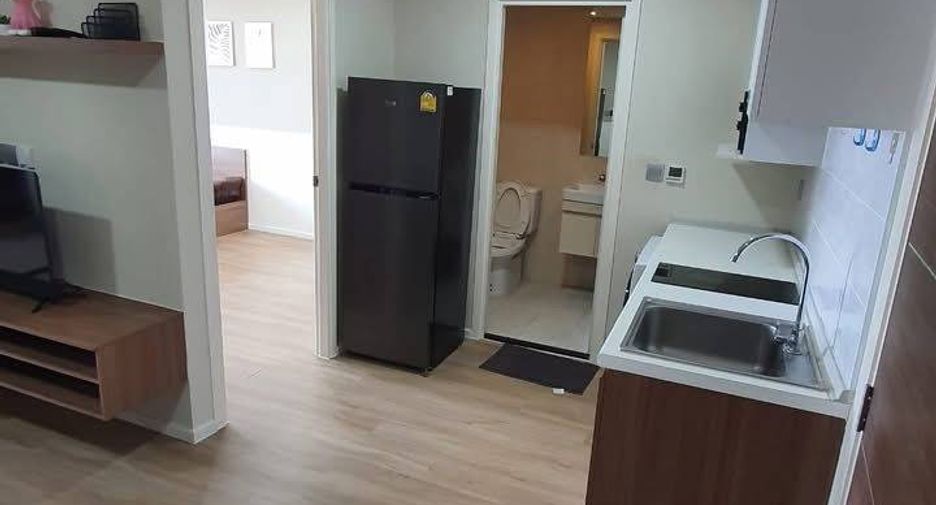 For rent 2 bedrooms condo in Lat Phrao, Bangkok