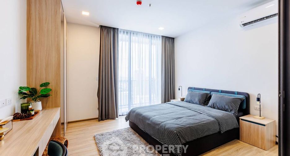 Condo en alquiler de 1 habitaciones en Ratchathewi, Bangkok