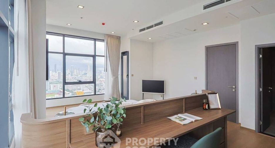 For sale 3 bedrooms condo in Ratchathewi, Bangkok