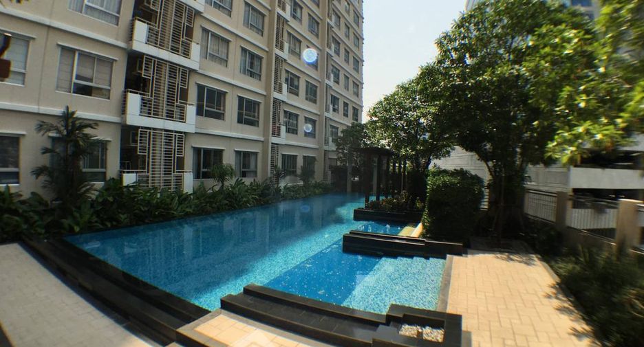 Wohnung zur Miete mit 1 Zimmer in Khlong Toei, Bangkok