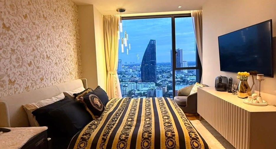 Wohnung zum Kauf mit 1 Zimmer in Khlong Toei, Bangkok