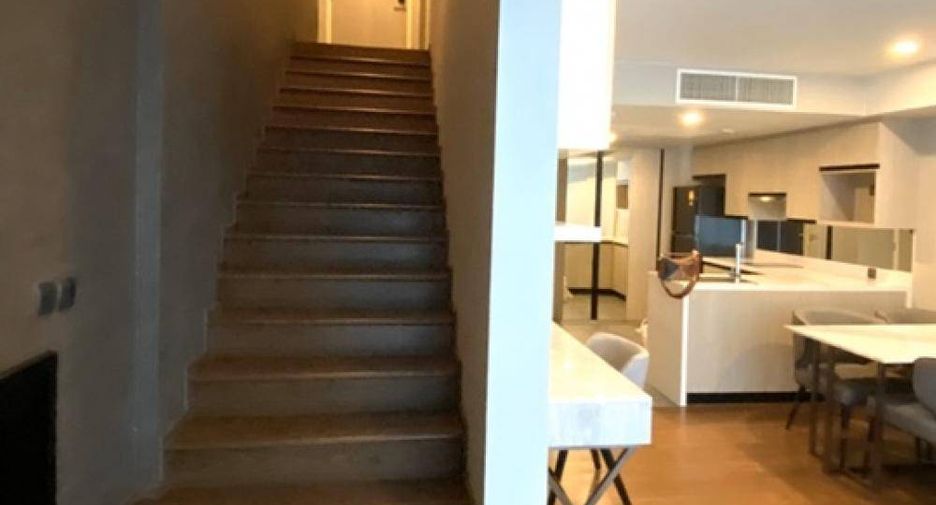 Wohnung zur Miete mit 1 Zimmer in Pathum Wan, Bangkok