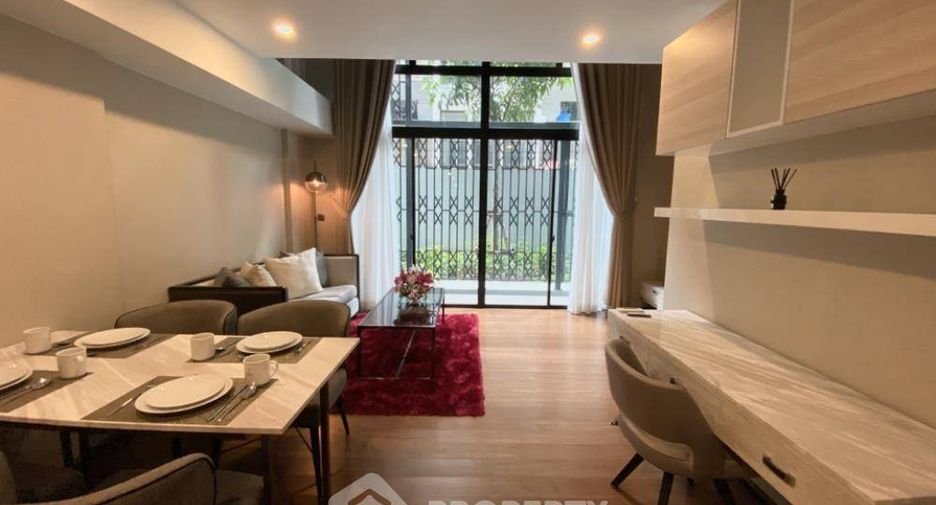 Wohnung zur Miete mit 1 Zimmer in Pathum Wan, Bangkok