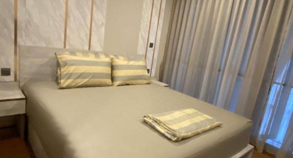 Wohnung zur Miete mit 1 Zimmer in Pathum Wan, Bangkok