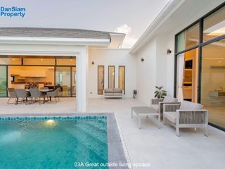 Villa zum Kauf mit 3 Zimmer in Hua Hin, Prachuap Khiri Khan
